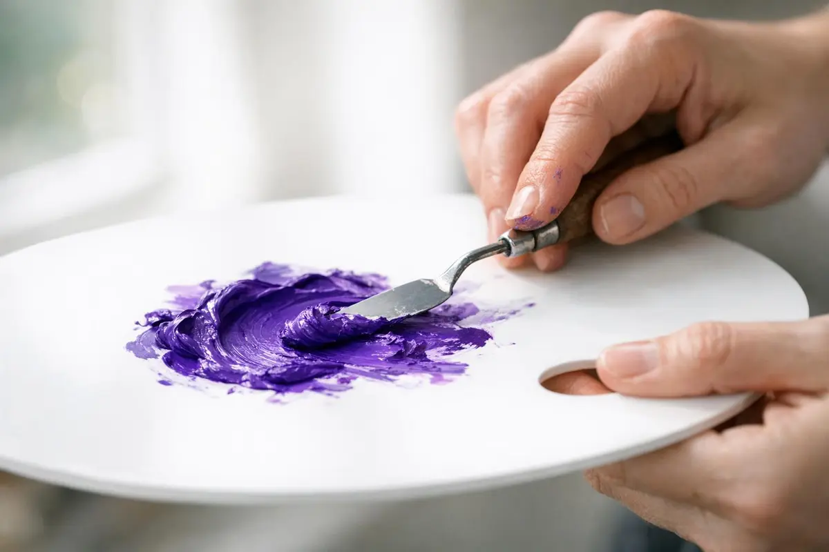signification couleur violet