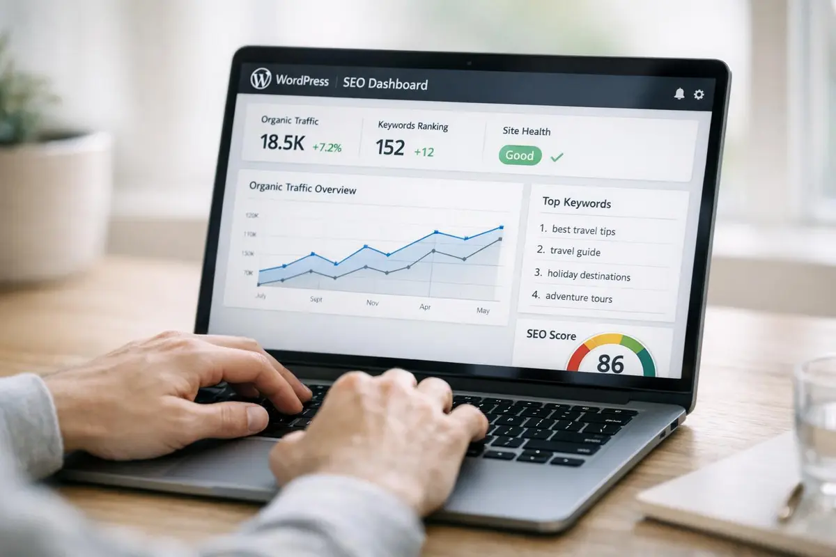 agence seo wordpress