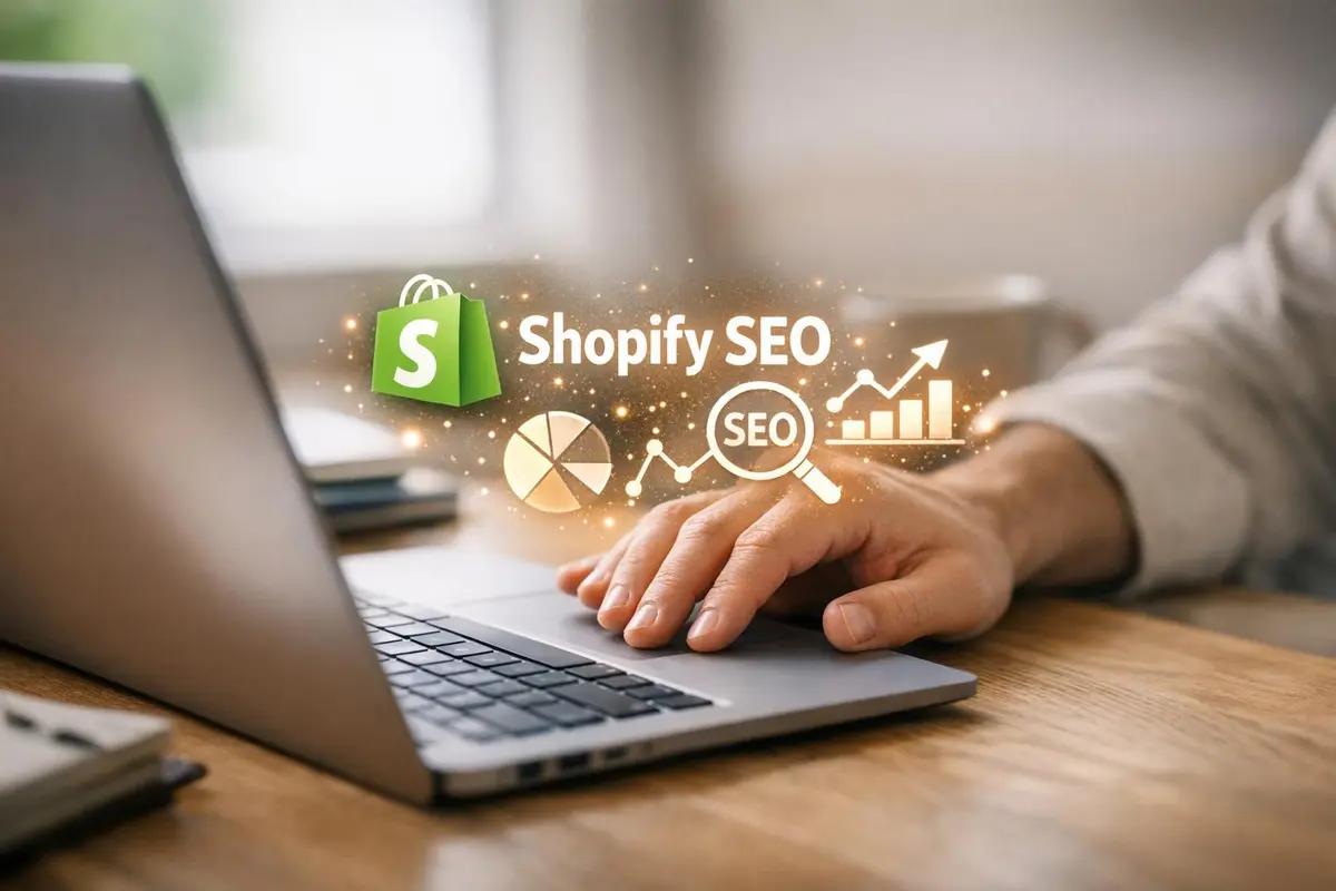 agence seo shopify