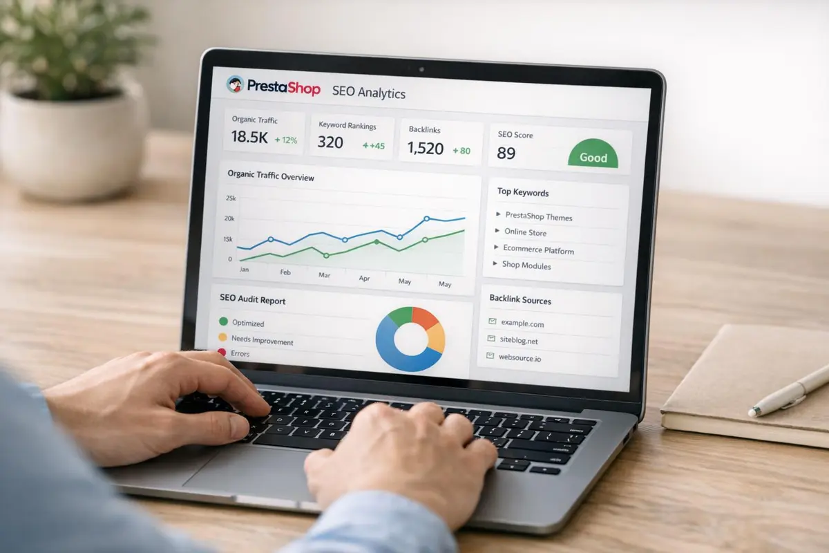 agence seo prestashop