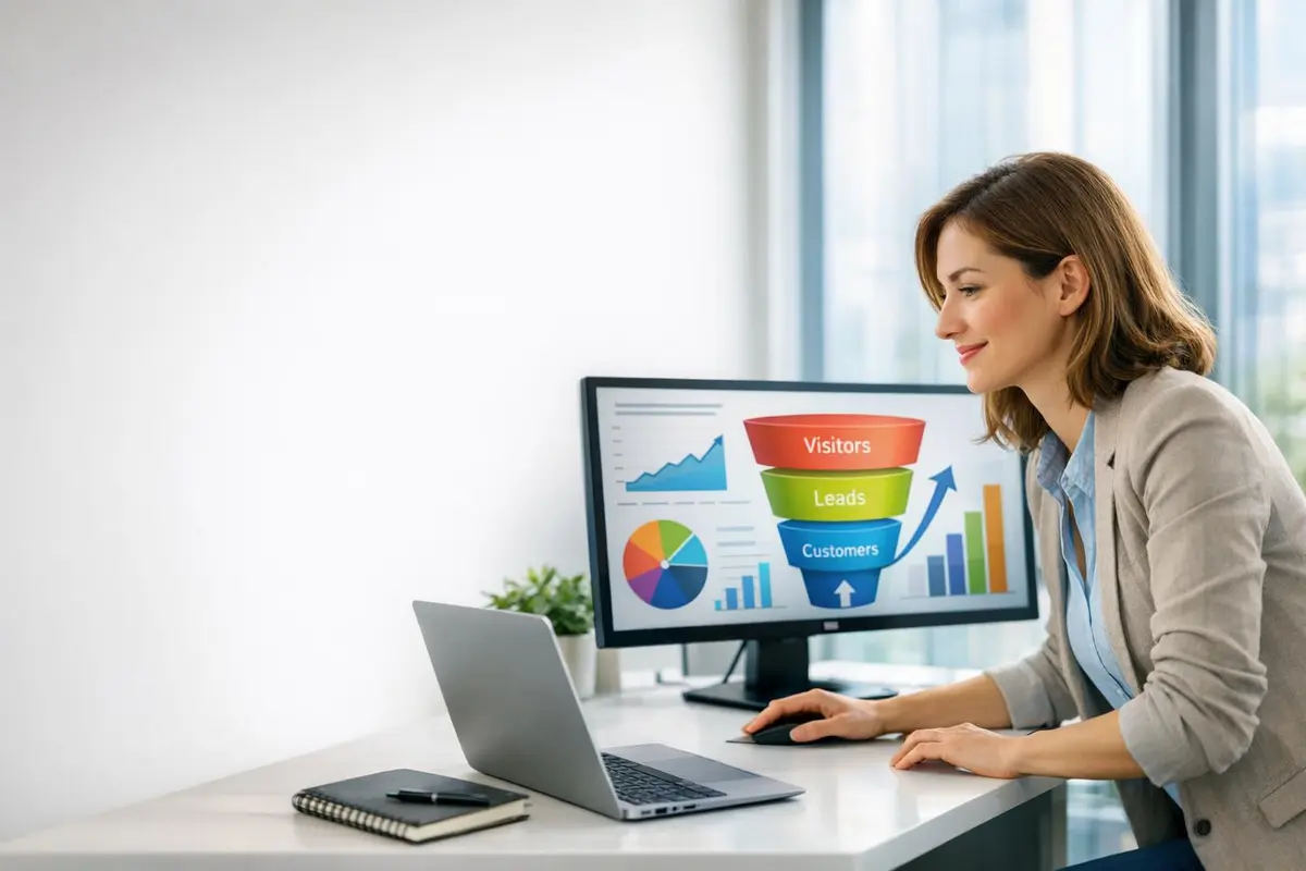 taux de conversion site web