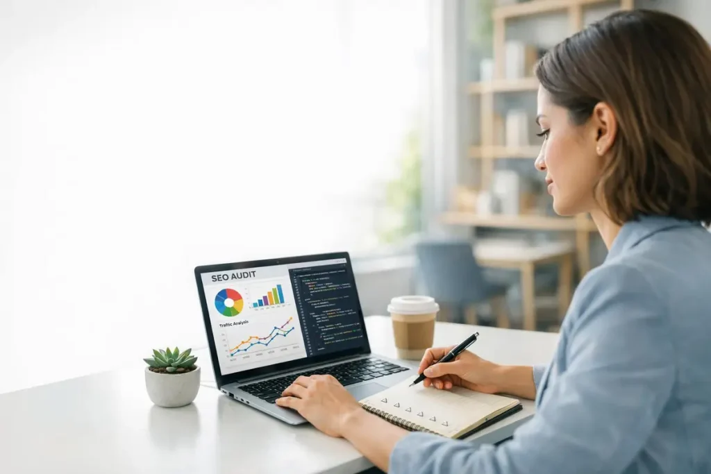 formation audit seo